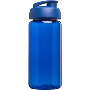Logotrade Firmengeschenke das Foto: H2O Active® Octave Tritan™ 600 ml Sportflasche mit Klappdeckel