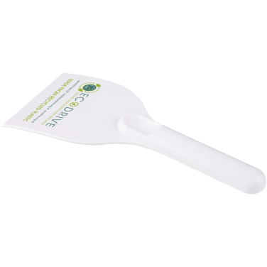 Logotrade Werbeartikel das Foto: Chilly large recycled plastic ice scraper