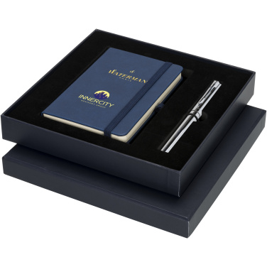 Logotrade Werbegeschenke das Foto: Waterman Präsentkarton mit A6 Notizbuch