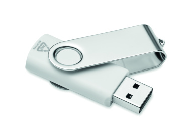 Logotrade werbemittel das Foto: USB 16G recycelter ABS         MO2080-06