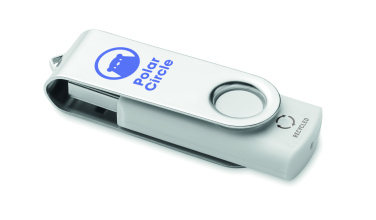 Logotrade Logogeschenke das Foto: USB 16G recycelter ABS         MO2080-06
