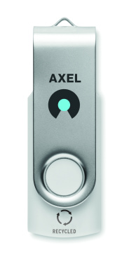Logotrade Werbeartikel das Foto: USB 16G recycelter ABS         MO2080-06