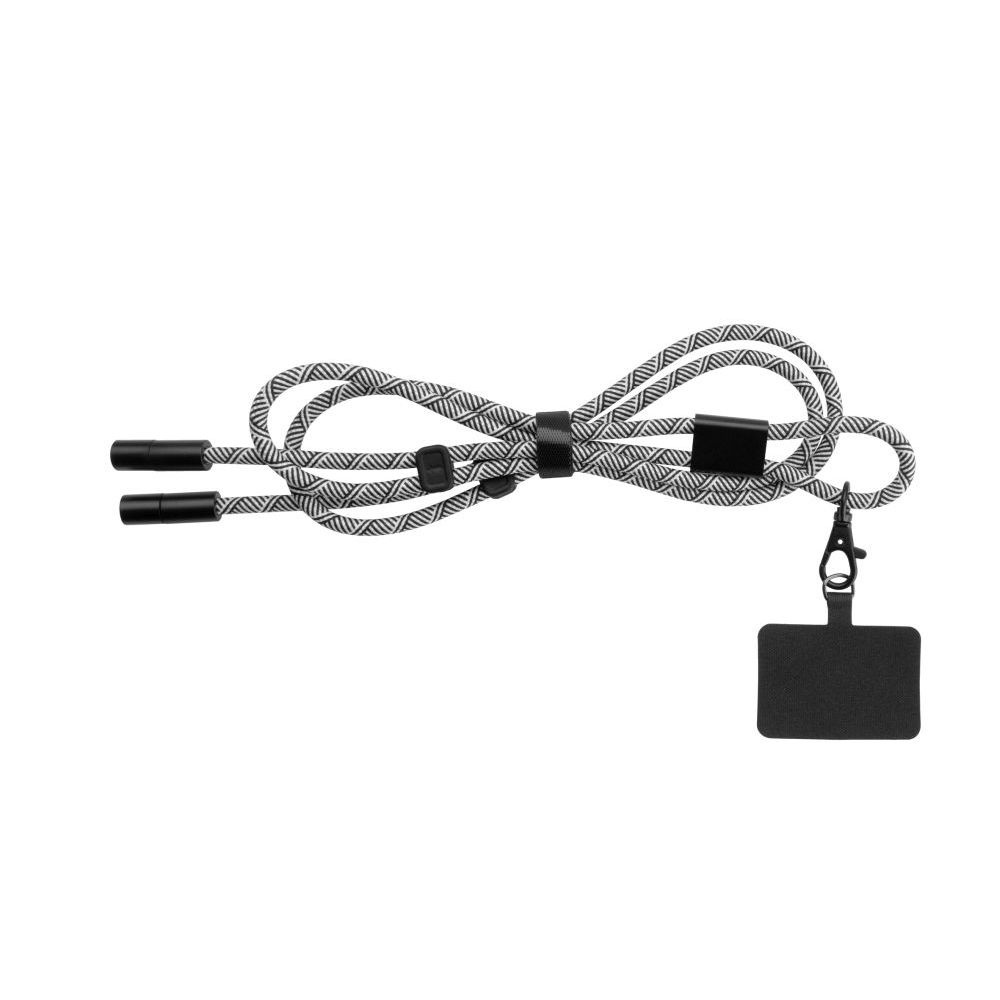 Logotrade Firmengeschenke das Foto: Handy-Umhängeband mit Kabel Audrey Pierre Cardin