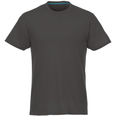 Logotrade Werbeartikel das Foto: Jade T-Shirt aus recyceltem GRS Material für Herren