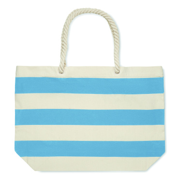 Logotrade Logogeschenke das Foto: Strandtasche Baumwolle 220 g