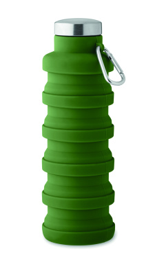 Logotrade Firmengeschenke das Foto: Faltbare Flasche 500ml