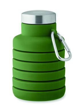 Logotrade Werbegeschenke das Foto: Faltbare Flasche 500ml