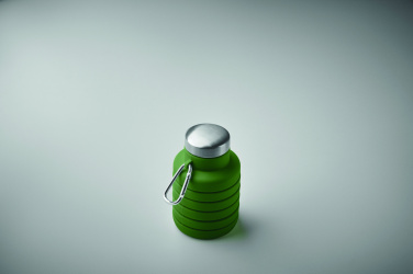 Logotrade werbemittel das Foto: Faltbare Flasche 500ml