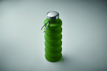 Logotrade Firmengeschenke das Foto: Faltbare Flasche 500ml