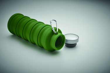 Logotrade werbemittel das Foto: Faltbare Flasche 500ml