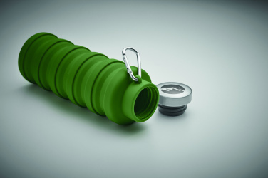 Logotrade Werbegeschenke das Foto: Faltbare Flasche 500ml