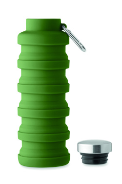 Logotrade Werbeartikel das Foto: Faltbare Flasche 500ml