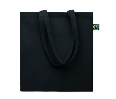 Logotrade Geschäftsgeschenke das Foto: Einkaufstasche Fairtrade 180g