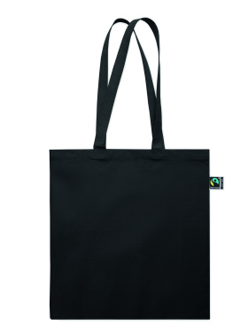 Logotrade Werbeartikel das Foto: Einkaufstasche Fairtrade 180g