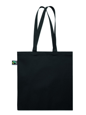 Logotrade Firmengeschenke das Foto: Einkaufstasche Fairtrade 180g