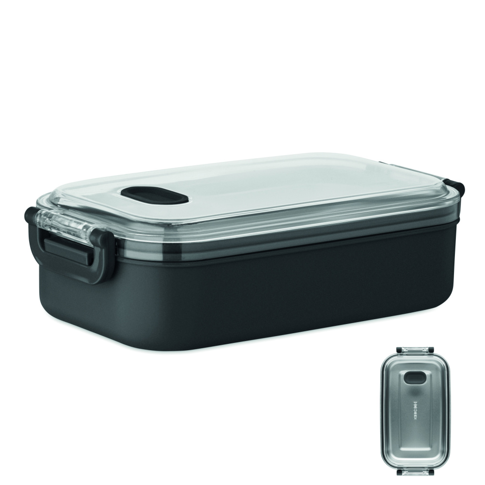 Logotrade Firmengeschenke das Foto: Lunchbox PP 750ml