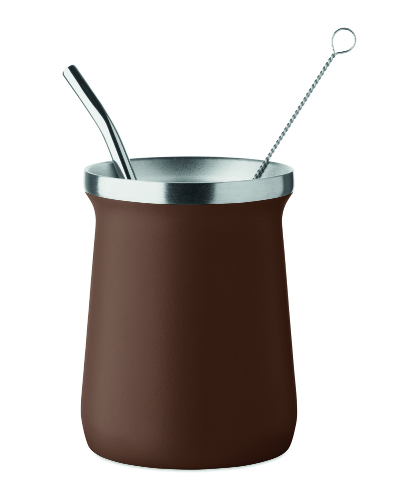 Logotrade werbemittel das Foto: Yerba-Mate-Becher 240ml