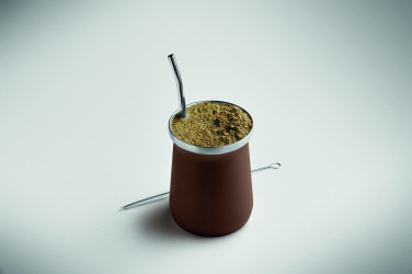 Logotrade Firmengeschenke das Foto: Yerba-Mate-Becher 240ml