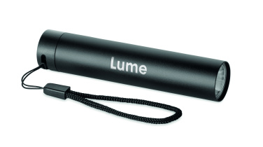 Logotrade Werbegeschenke das Foto: Wiederaufladbare Taschenlampe
