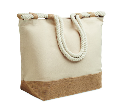 Logotrade Logogeschenke das Foto: Strandtasche Canvas 280g/m²