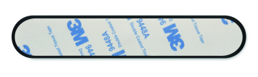 Logotrade werbemittel das Foto: Kabel-Halter Silikon