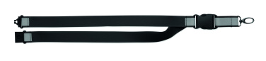 Logotrade Firmengeschenke das Foto: Reflektierendes RPET-Lanyard