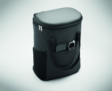 Logotrade Werbeartikel das Foto: Kühlrucksack 600D RPET
