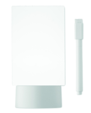 Logotrade werbemittel das Foto: Memoboard mit LED-Beleuchtung