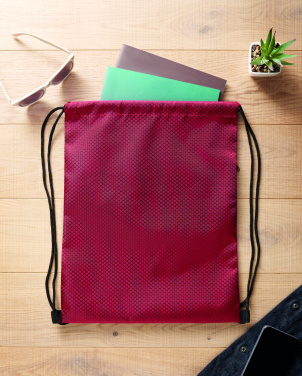 Logotrade Firmengeschenke das Foto: Beutel mit Kordelzug 420D RPET