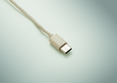 Logotrade Logogeschenke das Foto: Kabel-Set in Box