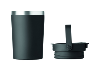 Logotrade werbemittel das Foto: Doppelwandiger Becher 350 ml