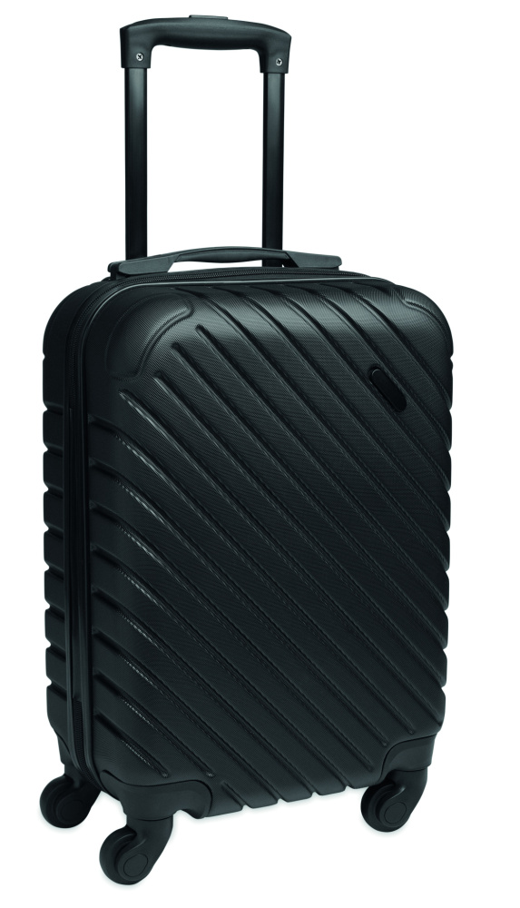 Logotrade Geschäftsgeschenke das Foto: 18" Hartschalen-Trolley ABS