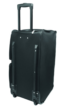 Logotrade Logogeschenke das Foto: Reisetaschen-Trolley 600D RPET