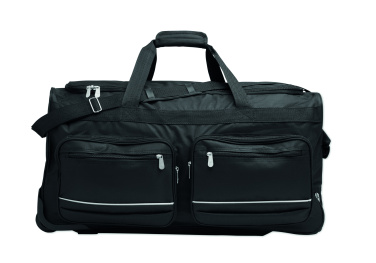 Logotrade Geschäftsgeschenke das Foto: Reisetaschen-Trolley 600D RPET
