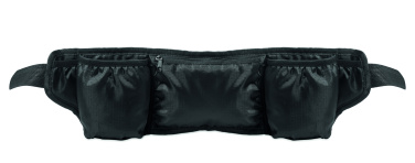 Logotrade werbemittel das Foto: Sport-Gürteltasche 420D RPET