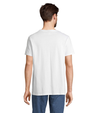 Logotrade Geschäftsgeschenke das Foto: REGENT V  V-NECK T-SHIRT