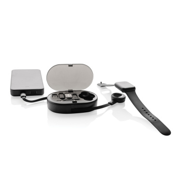 Logotrade Werbegeschenke das Foto: Chargevix Multifunktionales 60W-Lade-Set aus RCS rPlastic