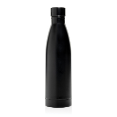 Logotrade Geschäftsgeschenke das Foto: Swiss Peak RCS Deluxe Business-Set mit Flasche