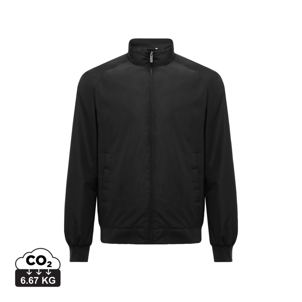 Logotrade Geschäftsgeschenke das Foto: IQONIQ Odin Urban Jacke aus recyceltem Polyester