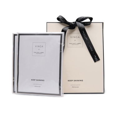 Logotrade werbemittel das Foto: VINGA x TGL Duftsachet