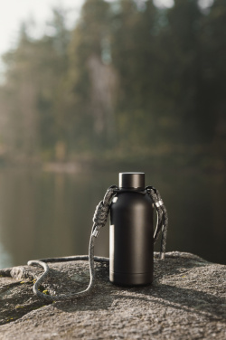 Logotrade Firmengeschenke das Foto: VINGA Parks Flasche aus RCS rec. Stainless-Steel, 400ml