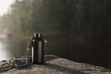 Logotrade Geschäftsgeschenke das Foto: VINGA Parks Flasche aus RCS rec. Stainless-Steel, 400ml
