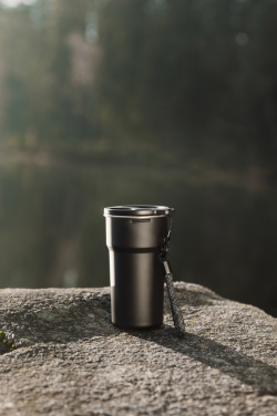 Logotrade Firmengeschenke das Foto: VINGA Parks Becher aus RCS Stainles Steel, 4 Stück, 250ml