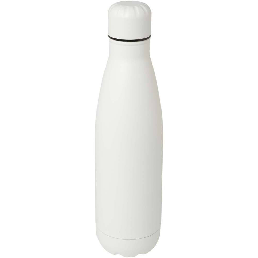 Logotrade Logogeschenke das Foto: Cove 750 ml RCS-zertifizierte, einwandige Trinkflasche aus recyceltem Edelstahl