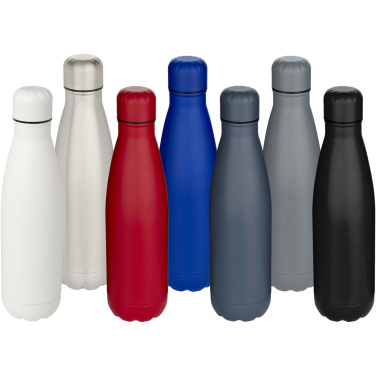 Logotrade Logogeschenke das Foto: Cove 750 ml RCS-zertifizierte, einwandige Trinkflasche aus recyceltem Edelstahl