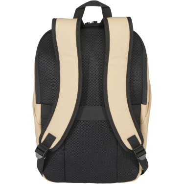 Logotrade Werbeartikel das Foto: Resi Plus 15" GRS recycelter diebstahlsicherer Rucksack 18L