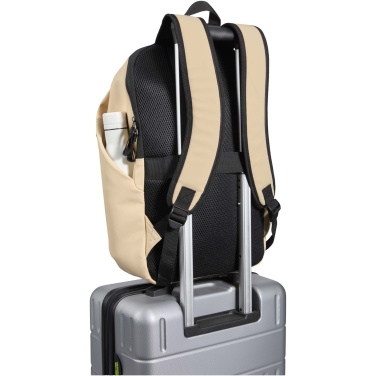 Logotrade Firmengeschenke das Foto: Resi Plus 15" GRS recycelter diebstahlsicherer Rucksack 18L