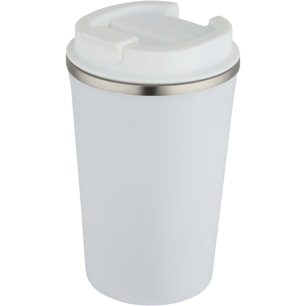 Logotrade Werbegeschenke das Foto: Newport 350 ml doppelwandiger, vakuumisolierter Becher aus Edelstahl