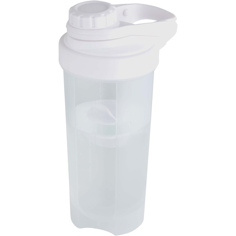 Logotrade Logogeschenke das Foto: Forza 700 ml Sportflasche mit Shakerball