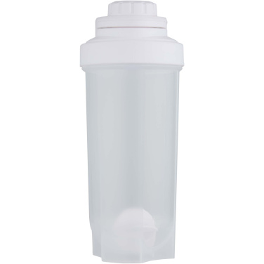 Logotrade Werbeartikel das Foto: Forza 700 ml Sportflasche mit Shakerball